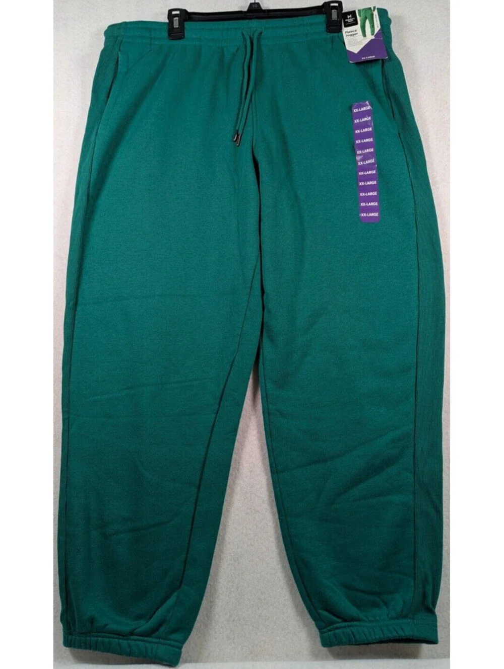 Member's Mark - Men's - Green Classic Fit - Pocket Tech Fleece Pants - Size XXL